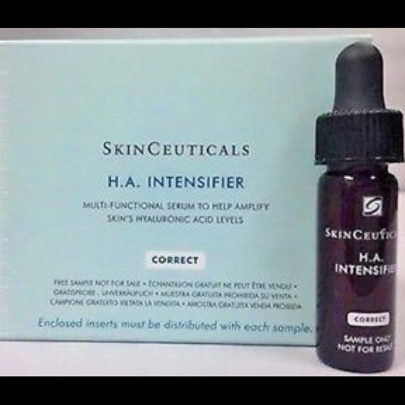 Skinceuticals Other - NEW BOX OF SKINCEUTICALS H.A INTENSIFIER SAMPLES‼️